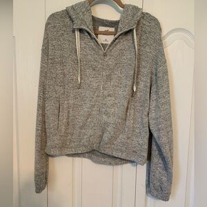 Hollister Comfy Slouchy Gray Jacket Size medium